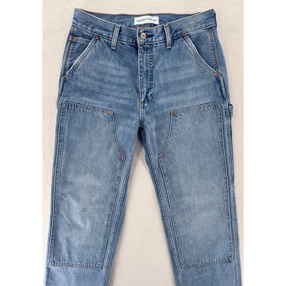 Aritzia Denim Forum The Carpenter Lo- Rise Loose Fit Utility Cargo Jean 27 4 6 - Picture 2 of 11